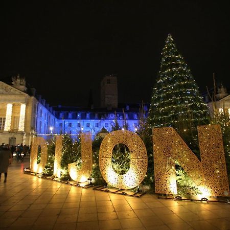 Le Green'Spa - Dijon - Spa-Jardin-Parking Prive 朗维克 外观 照片