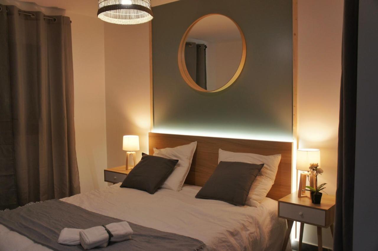 Le Green'Spa - Dijon - Spa-Jardin-Parking Prive 朗维克 外观 照片