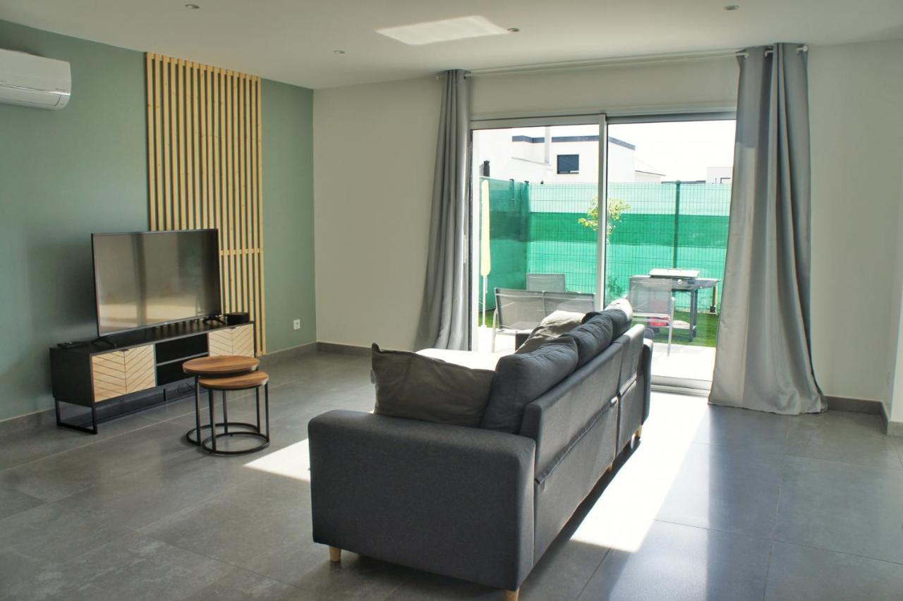 Le Green'Spa - Dijon - Spa-Jardin-Parking Prive 朗维克 外观 照片