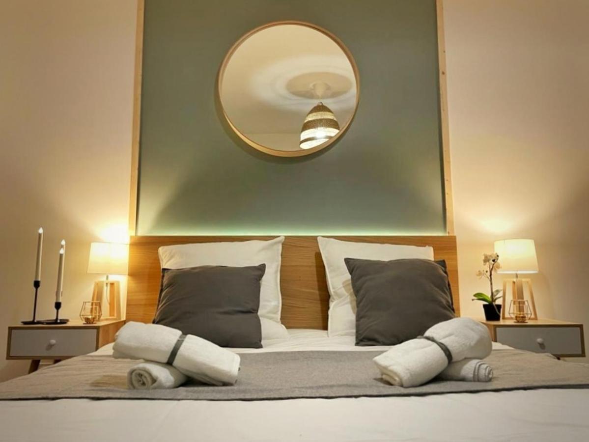 Le Green'Spa - Dijon - Spa-Jardin-Parking Prive 朗维克 外观 照片