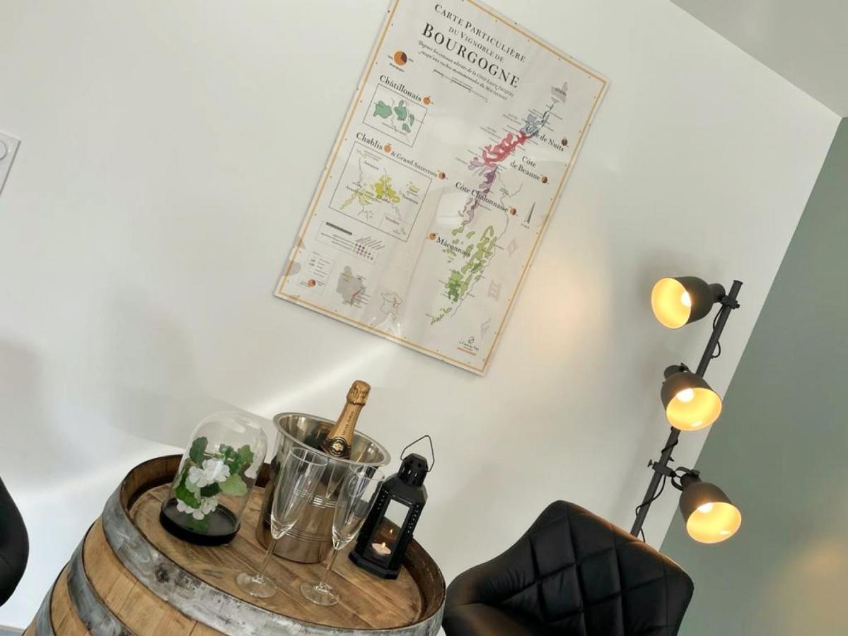 Le Green'Spa - Dijon - Spa-Jardin-Parking Prive 朗维克 外观 照片