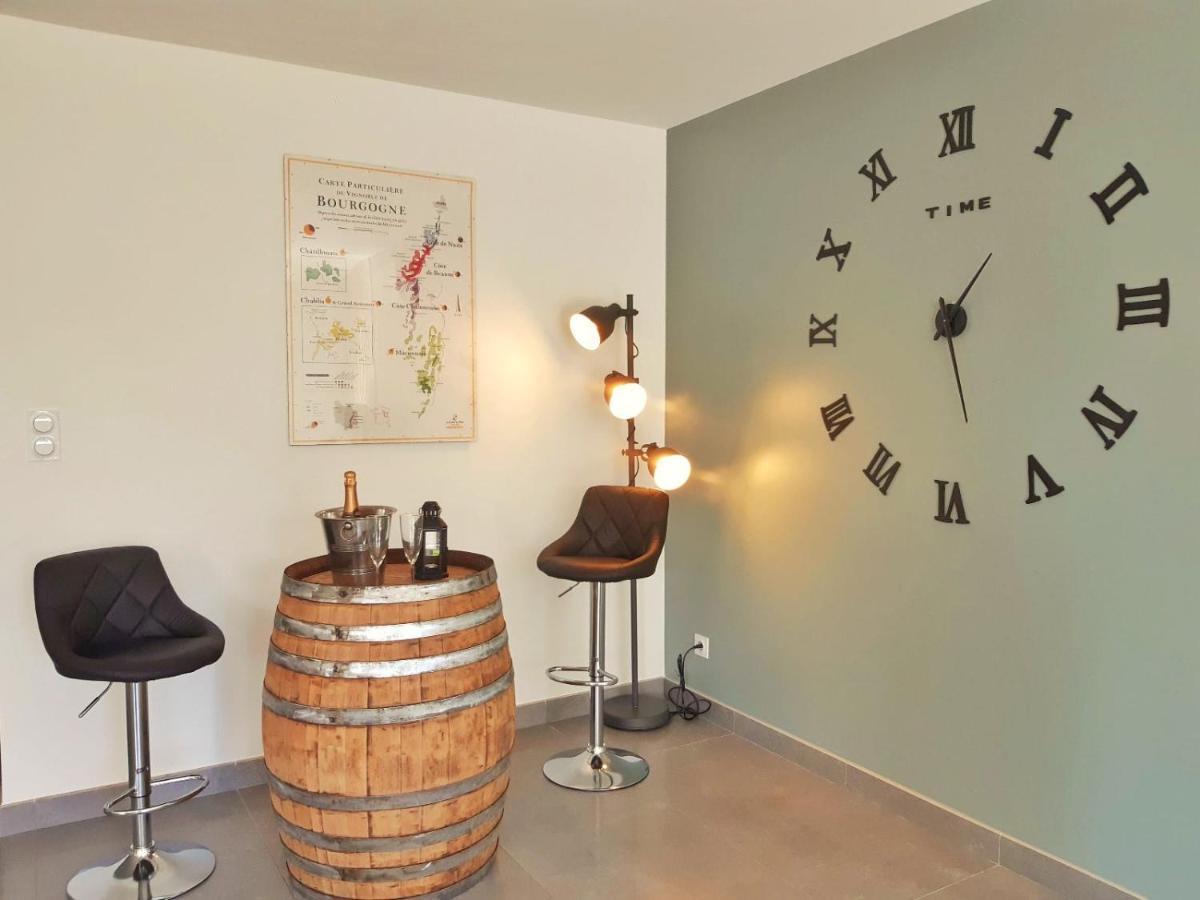 Le Green'Spa - Dijon - Spa-Jardin-Parking Prive 朗维克 外观 照片