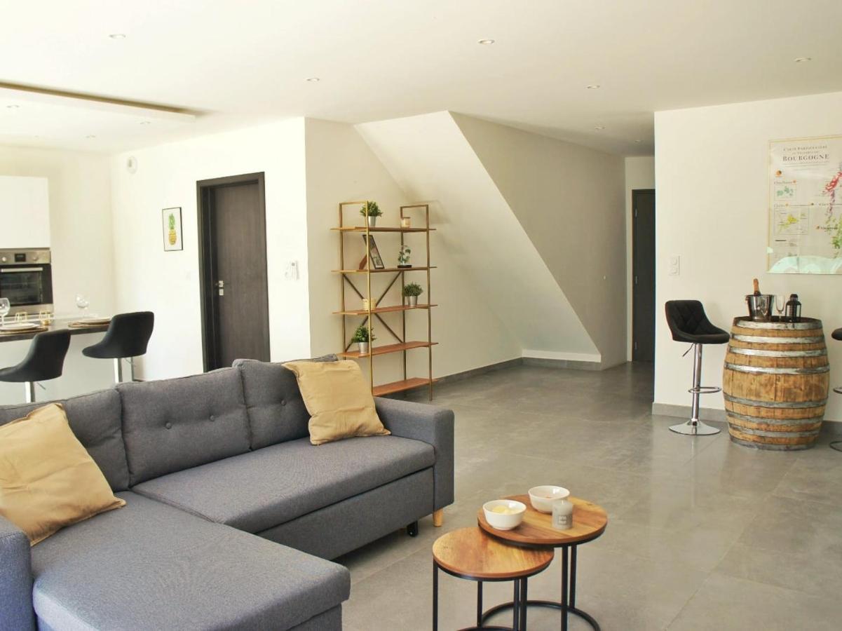 Le Green'Spa - Dijon - Spa-Jardin-Parking Prive 朗维克 外观 照片