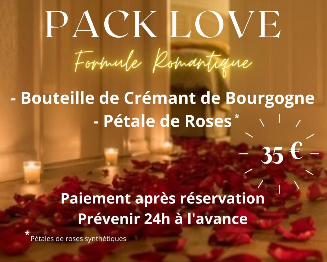 Le Green'Spa - Dijon - Spa-Jardin-Parking Prive 朗维克 外观 照片