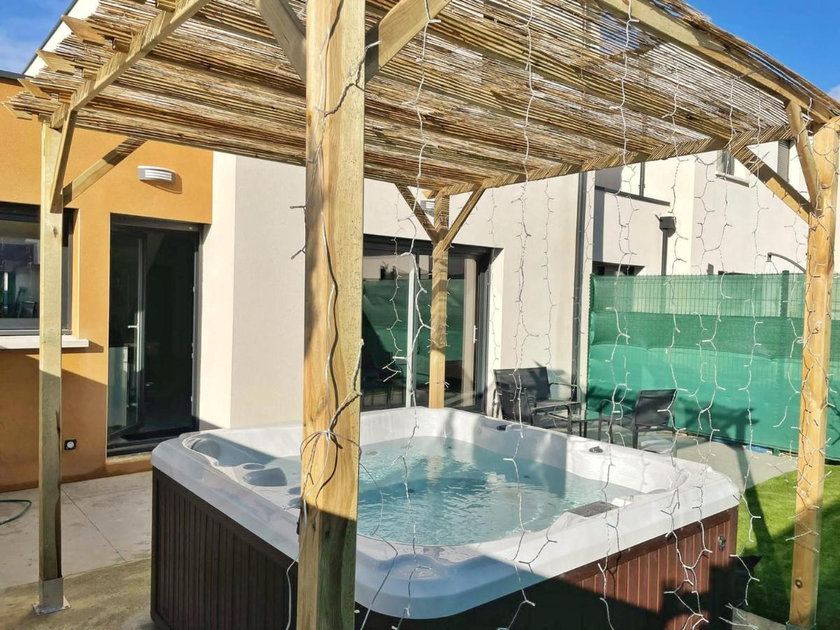 Le Green'Spa - Dijon - Spa-Jardin-Parking Prive 朗维克 外观 照片